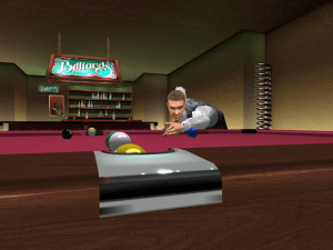 World Championship Snooker 2003 (Europe) Game Play Snaps